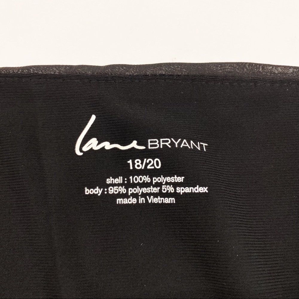 Lane Bryant asymmetrical too w/ chain straps 18/20 - Picture 7 of 7
